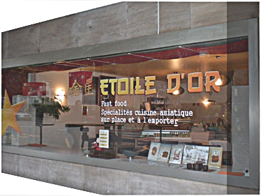 etoile d'or